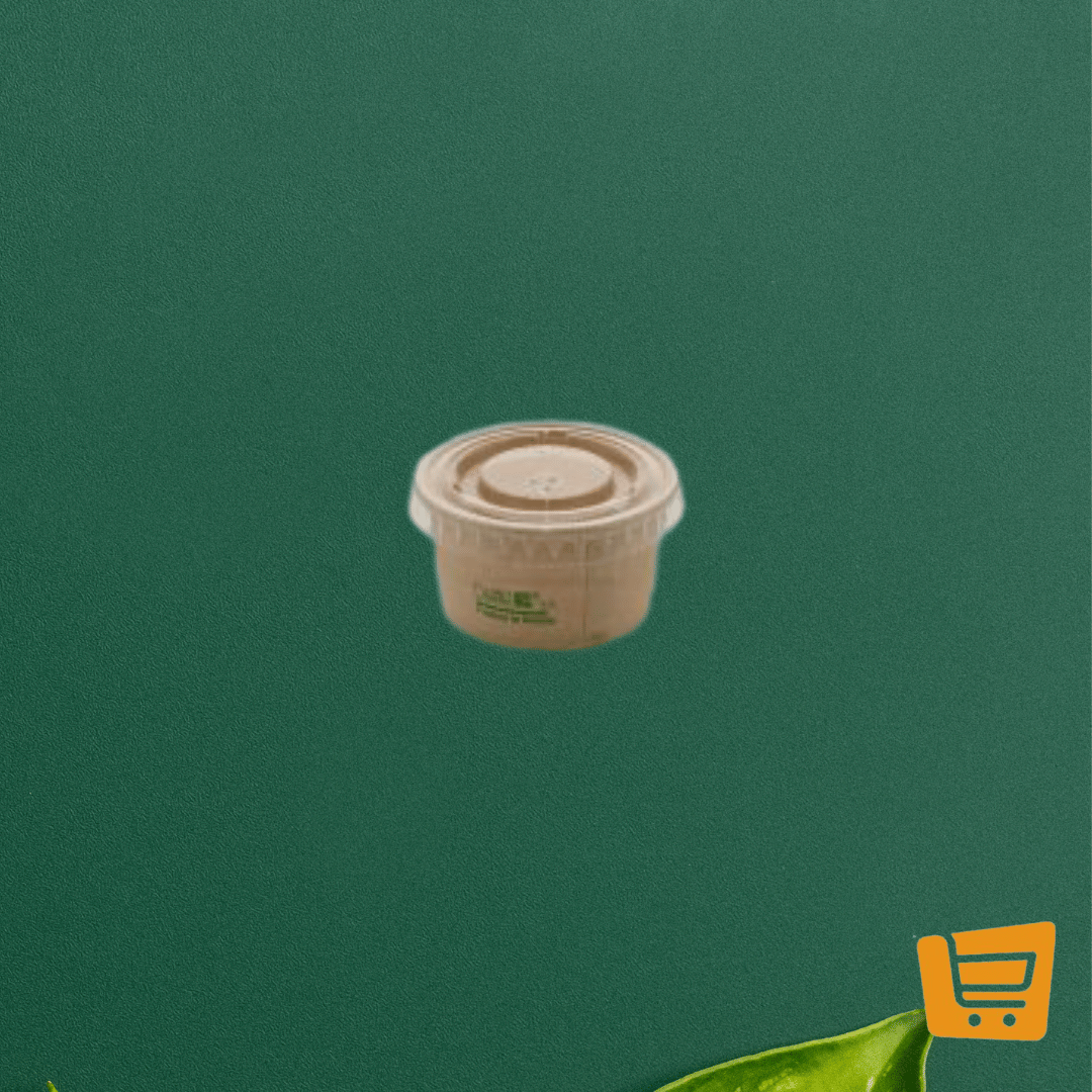 Pack Copa Soufflé Bamboo 0,5oz  Naturals + tapa 