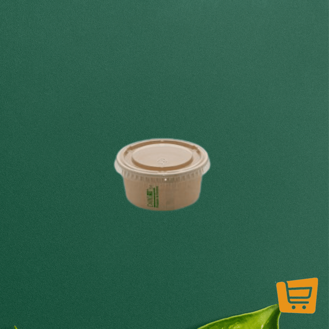 Pack Copa Soufflé Bamboo 1,5oz  Naturals + tapa