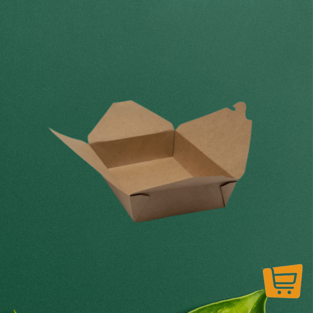 Caja para Alimentos  49oz Moca 