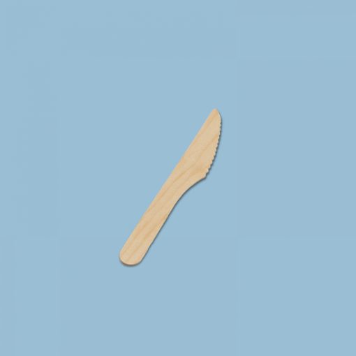 Cuchillo de Madera 16,5 cm (1.000 unidades)