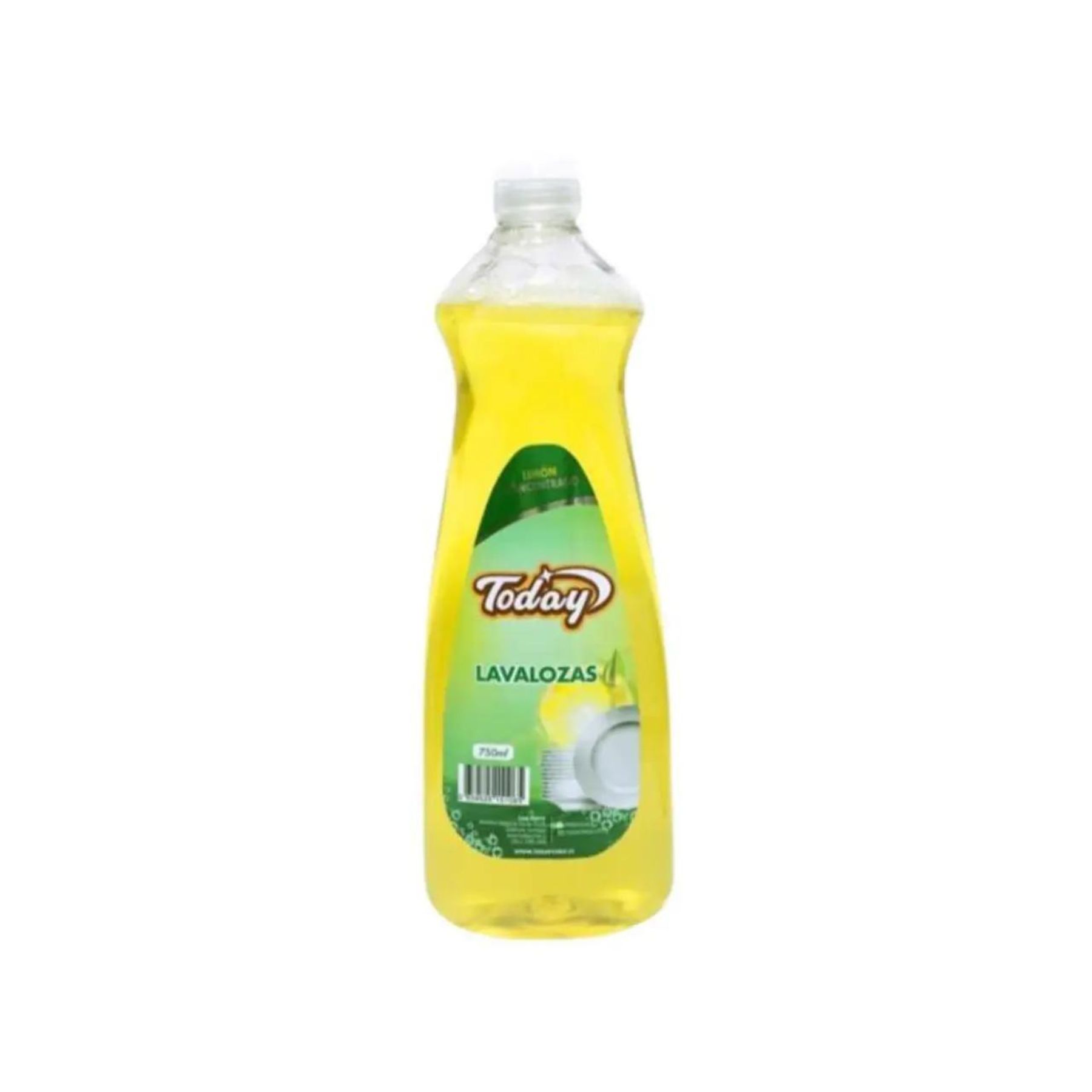 LAVALOZA CONCENTRADO LIMON 750CC TODAY