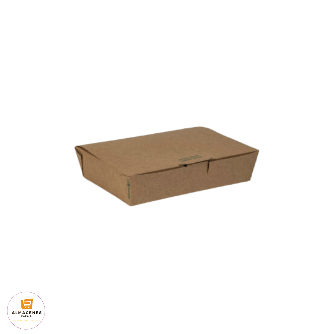 Caja Para Alimentos Safety Plus 49oz Moca 200 unidades