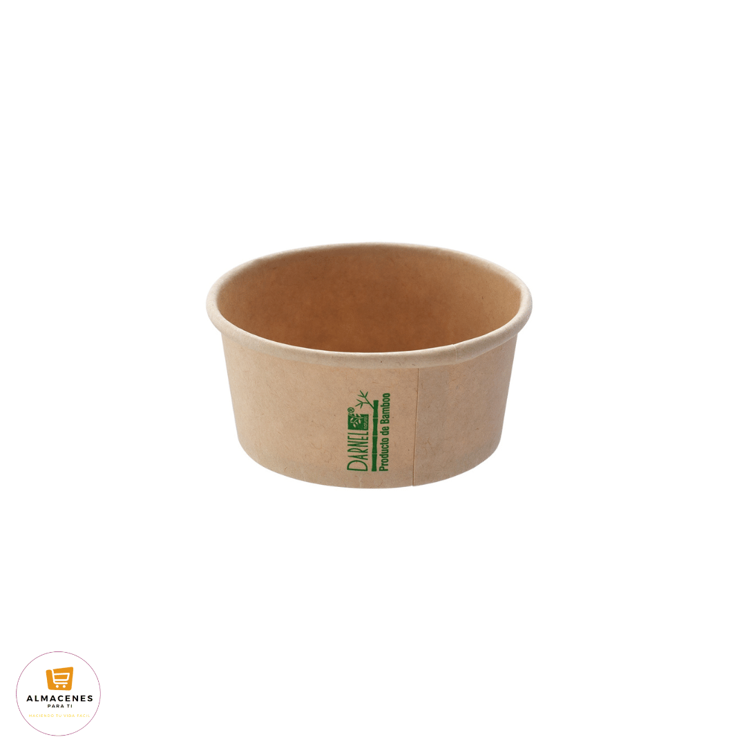 Pack Copa Soufflé Bamboo 2oz Naturals  2000 Unidades