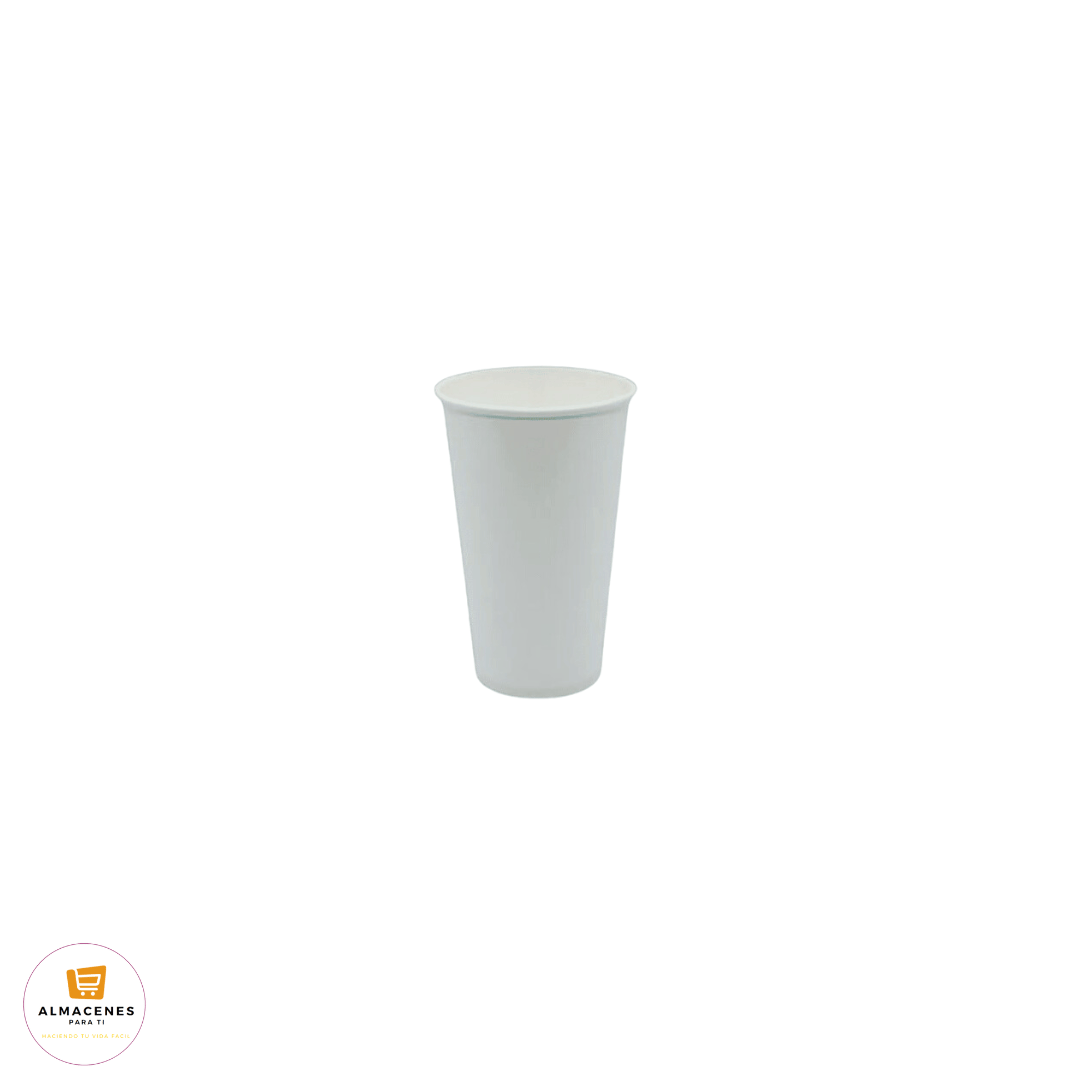 Vaso 16oz  Naturals Bebidas Frías Polipapel 1000 Unidades