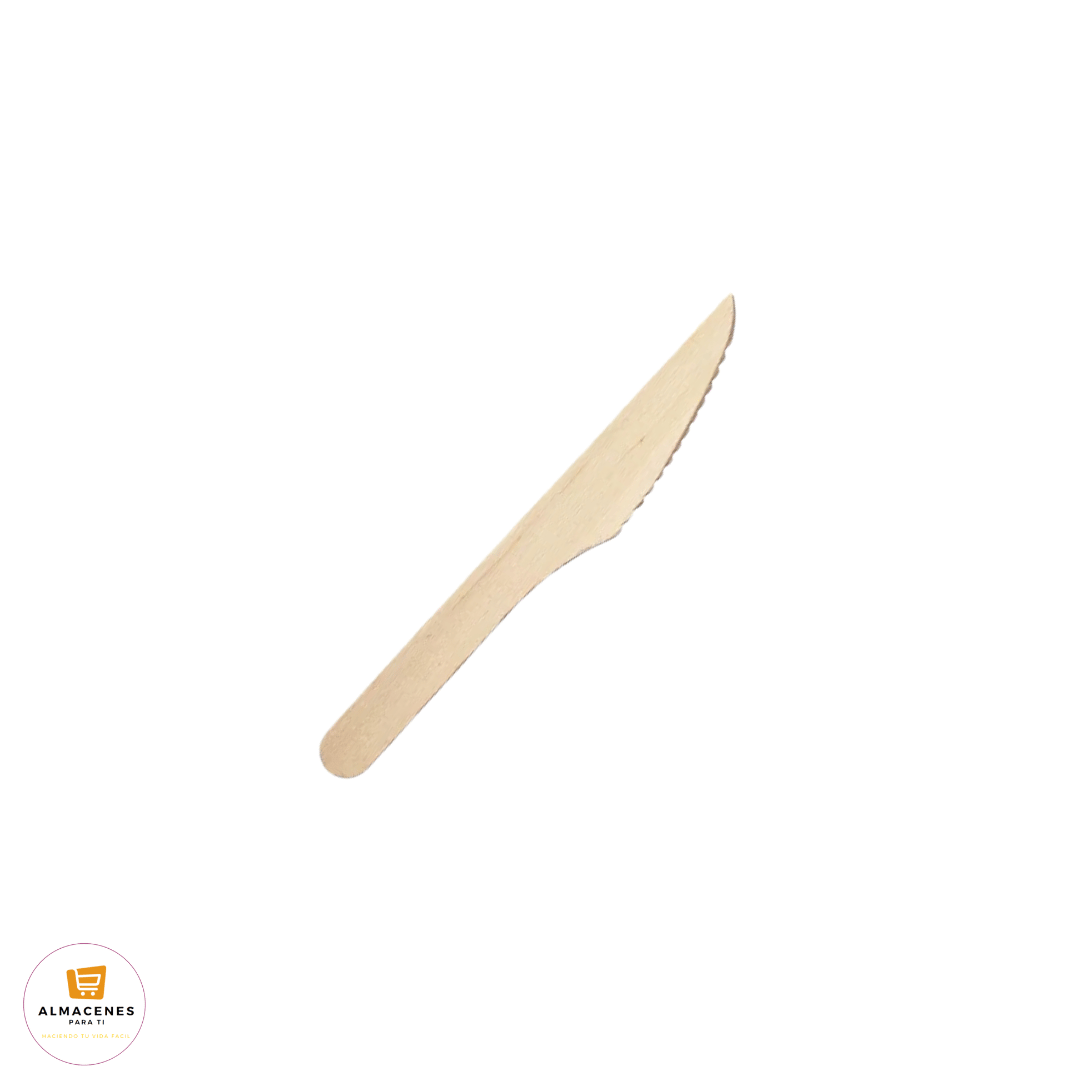 Cuchillo de Madera 16,5 cm 1000 unidades