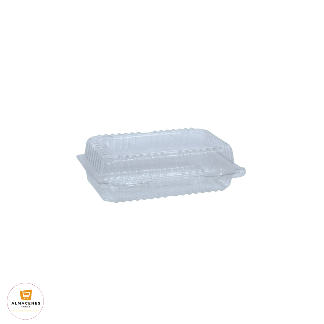 VisualPack Resq VL-1 cristal  Con Tapa Alta 300 Unidades