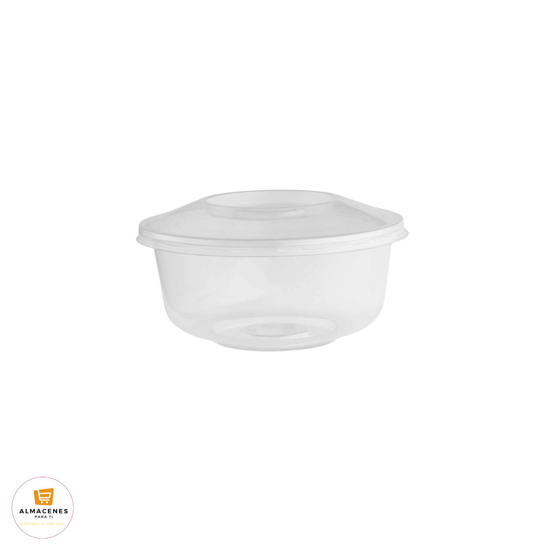 Copa Veneciana Flex 8oz Cristal Con Tapa 600 Unidades