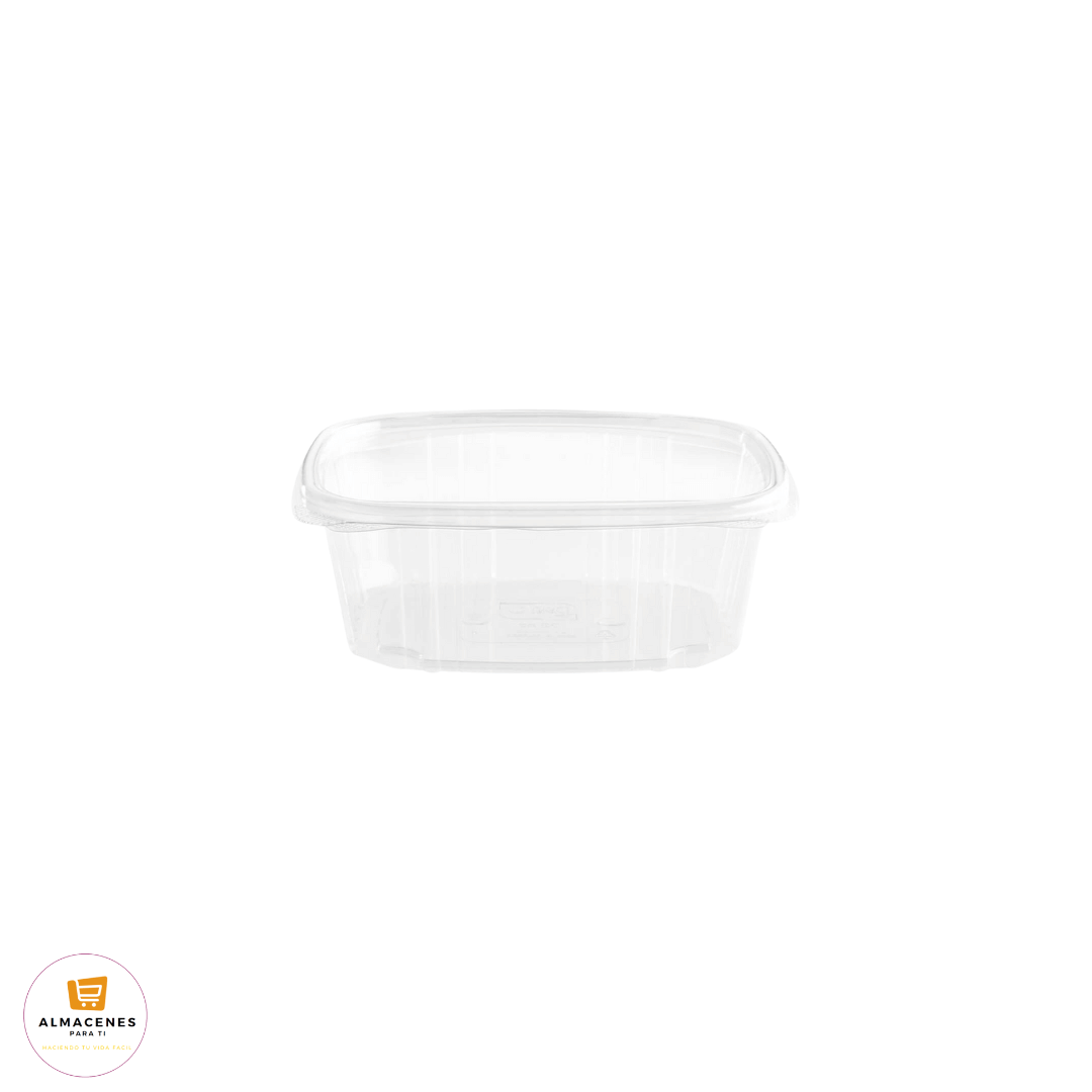 Sello Plus 32 Oz Cristal Tapa Plana 200 Unidades