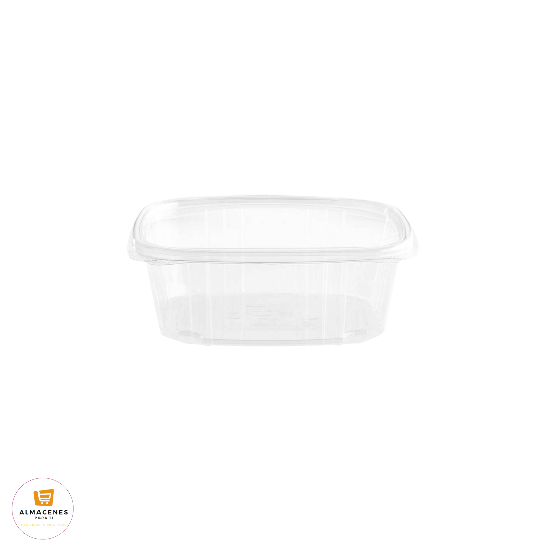 Sello Plus 48 Oz Cristal Tapa Plana 200 Unidades