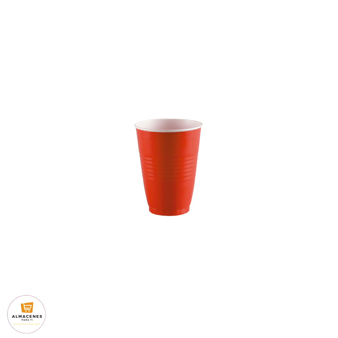 Vaso Plástico Color 12 Oz 480 Unidades