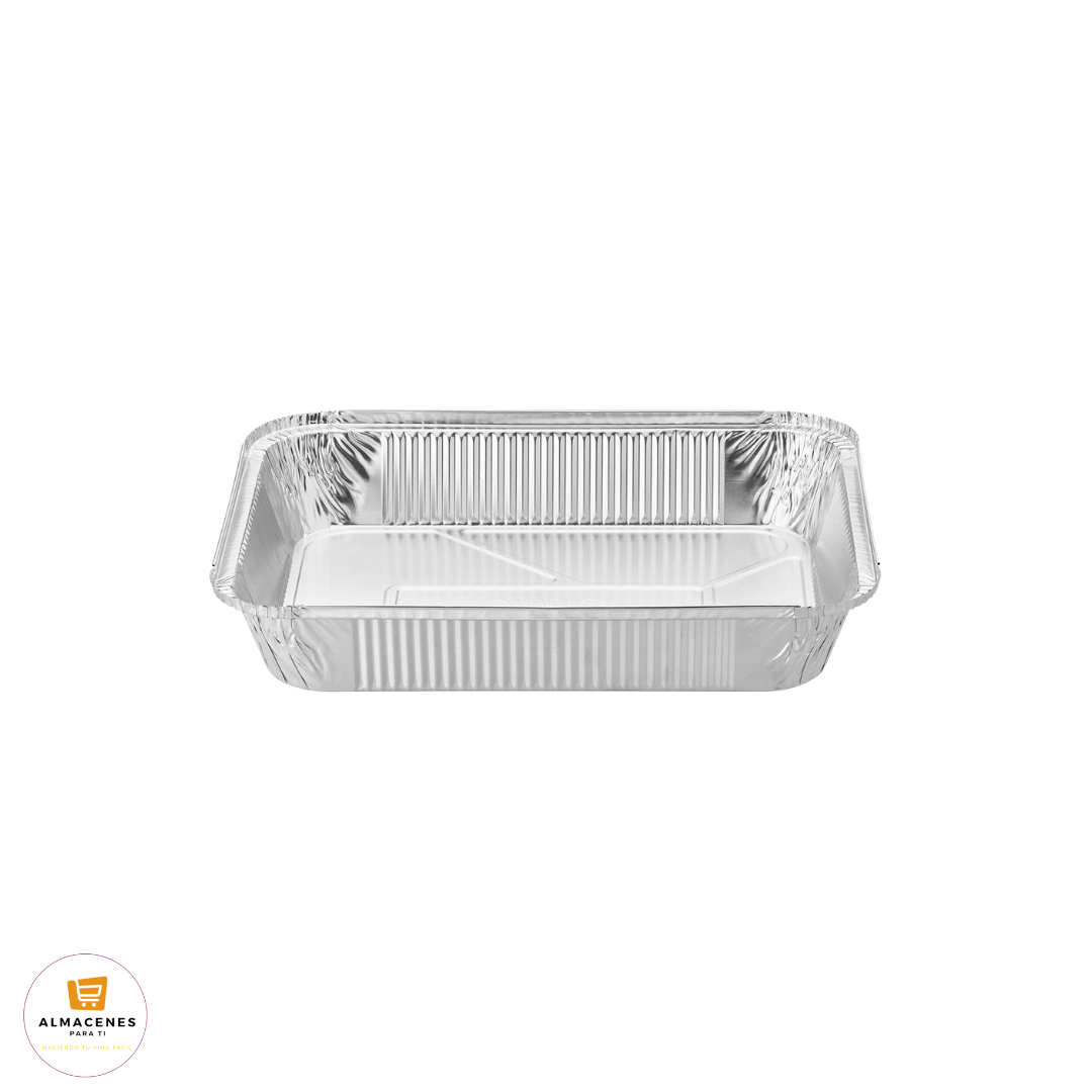 Molde De Aluminio 104oz Sin Tapa 100 Unidades