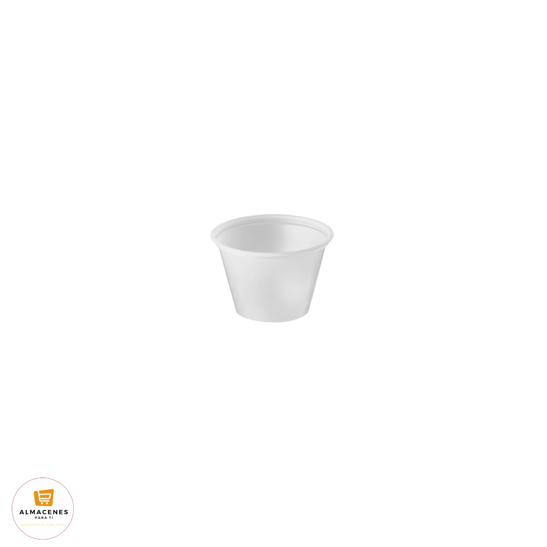 Copa Soufflé 2.5oz 2500 Unidades Sin Tapa