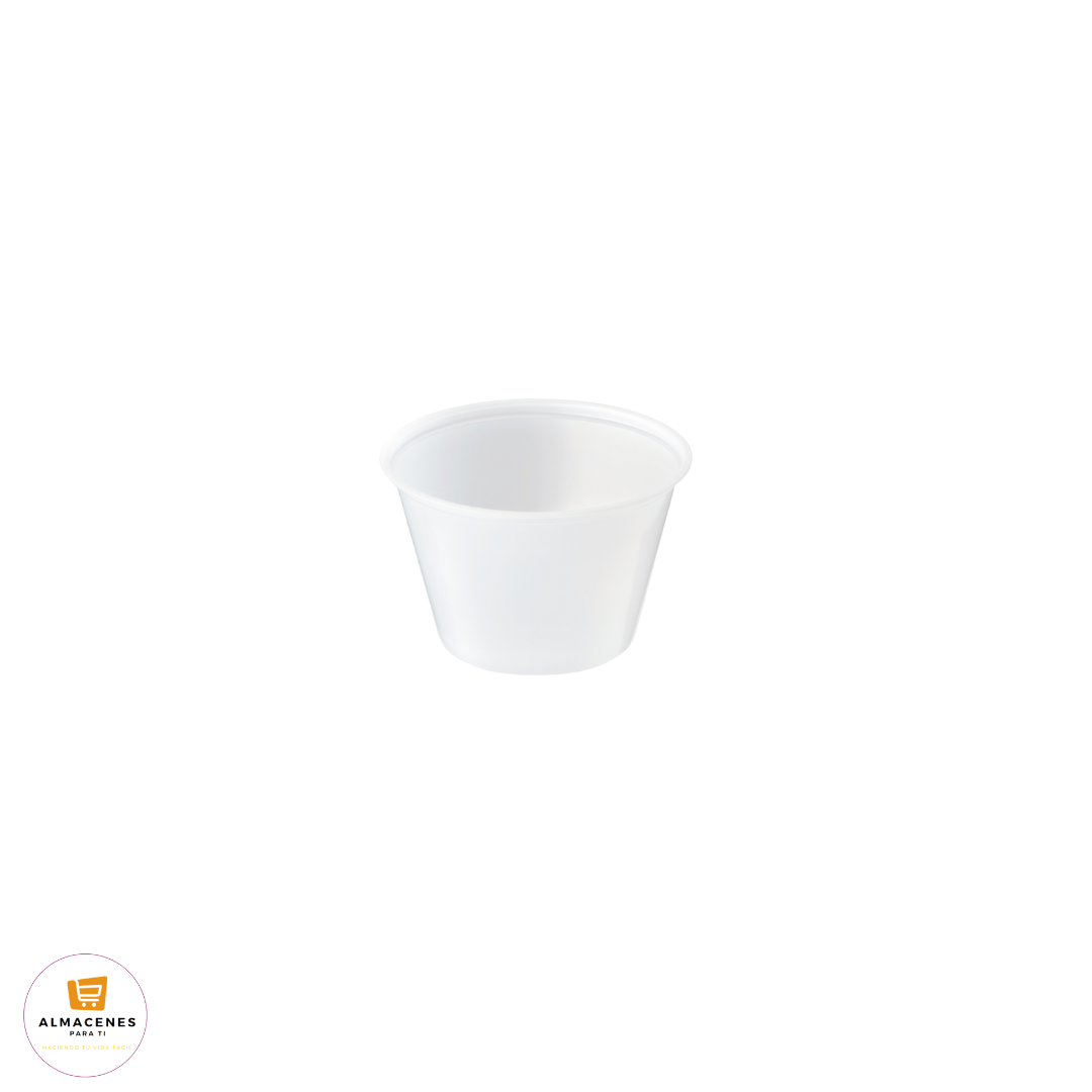 Copa Soufflé 5.5oz 2500 Unidades Sin Tapa